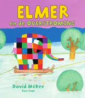 Omslag van Elmer en de overstroming