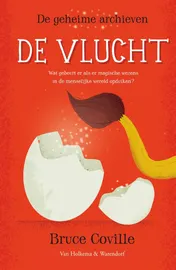Omslag van De vlucht
