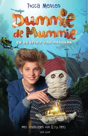 Omslag van Dummie de mummie en de sfinx van Shakaba