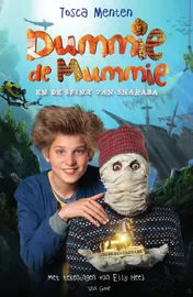 Omslag van Dummie de mummie en de sfinx van Shakaba