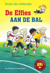 Omslag van De Effies aan de bal