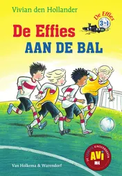 Omslag van De Effies aan de bal