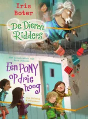 Omslag van Een pony op driehoog