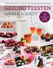 Omslag van Gezond feesten