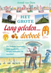Omslag van Het grote lang geleden… doeboek