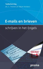 Omslag van E-mails en brieven schrijven in het Engels