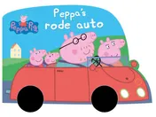 Omslag van Peppa's rode auto