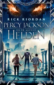 Omslag van Percy Jackson en de andere helden