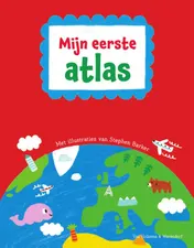 Omslag van Mijn eerste atlas