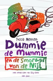 Omslag van Dummie de mummie en de smaragd van de Nijl