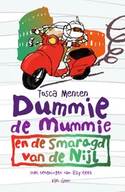 Omslag van Dummie de mummie en de smaragd van de Nijl