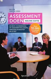Omslag van Assessment doen - nieuwe editie