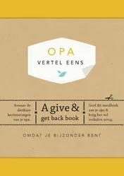 Omslag van Opa, vertel eens