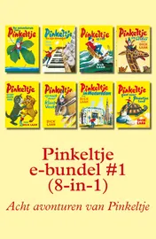 Omslag van Pinkeltje e-bundel (8-in-1)