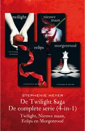 Omslag van De twilight Saga - De complete serie (4-in-1)