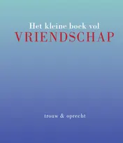 Omslag van Het kleine boek vol vriendschap