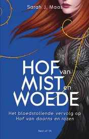 Omslag van Hof van mist en woede