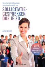 Omslag van Sollicitatiegesprekken doe je zo