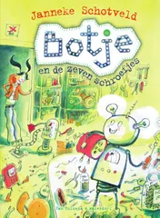Omslag van Botje en de zeven schroefjes