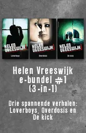 Omslag van Helen Vreeswijk e-bundel #1 (3-in-1)