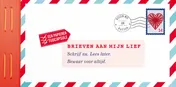 Omslag van Brieven aan mijn lief