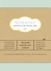 Omslag van Mam & pap vertellen over jou