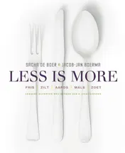Omslag van Less is more