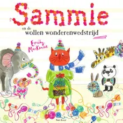 Omslag van Sammie en de wollen wonderenwedstrijd