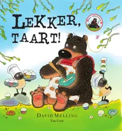 Omslag van Lekker, taart!