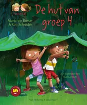 Omslag van De hut van groep 4