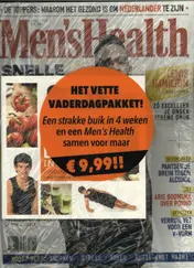 Omslag van Een strakke buik in 4 weken - met tijdschrift Mens Health