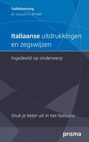 Omslag van Italiaanse uitdrukkingen en zegswijzen