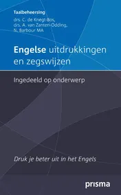 Omslag van Engelse uitdrukkingen en zegswijzen ingedeeld op onderwerp