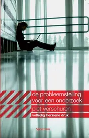 Omslag van Probleemstelling voor een onderzoek