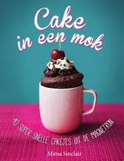 Omslag van Cake in een mok