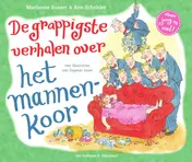 Omslag van De grappigste verhalen over het mannenkoor
