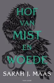 Omslag van Hof van mist en woede