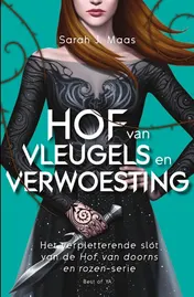 Omslag van Hof van vleugels en verwoesting