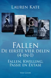 Omslag van Fallen de eerste vier delen (4-in-1)