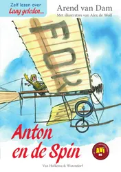 Omslag van Anton en de spin