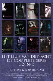 Omslag van Het huis van de Nacht – De complete serie