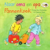 Omslag van Naar oma en opa Pannenkoek