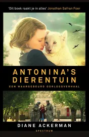 Omslag van Antonina's dierentuin