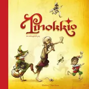 Omslag van Pinokkio