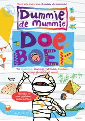 Omslag van Dummie de mummie doeboek