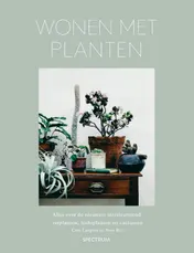 Omslag van Wonen met planten