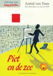 Omslag van Piet en de zee