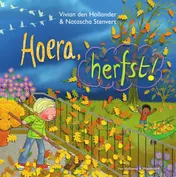 Omslag van Hoera, herfst!