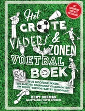 Omslag van Het grote vaders & zonen voetbalboek