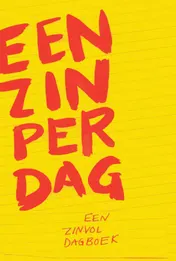 Omslag van Een zin per dag